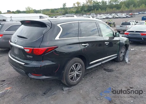 2017 Infiniti Qx60 from USA, damaged, VIN 5N1DL0MM3HC514579